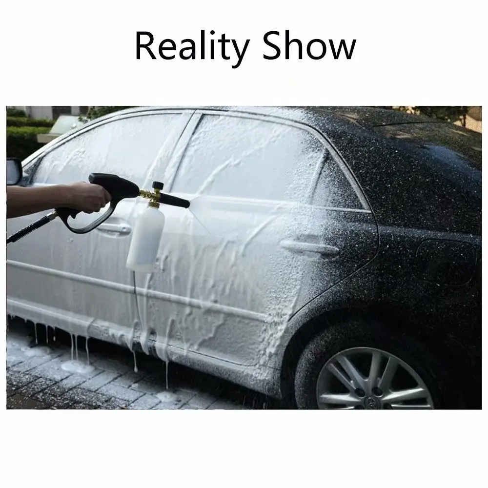 Пенная насадка для мойки под высоким давлением пенная Karcher K2 K7 серии 1L генератор