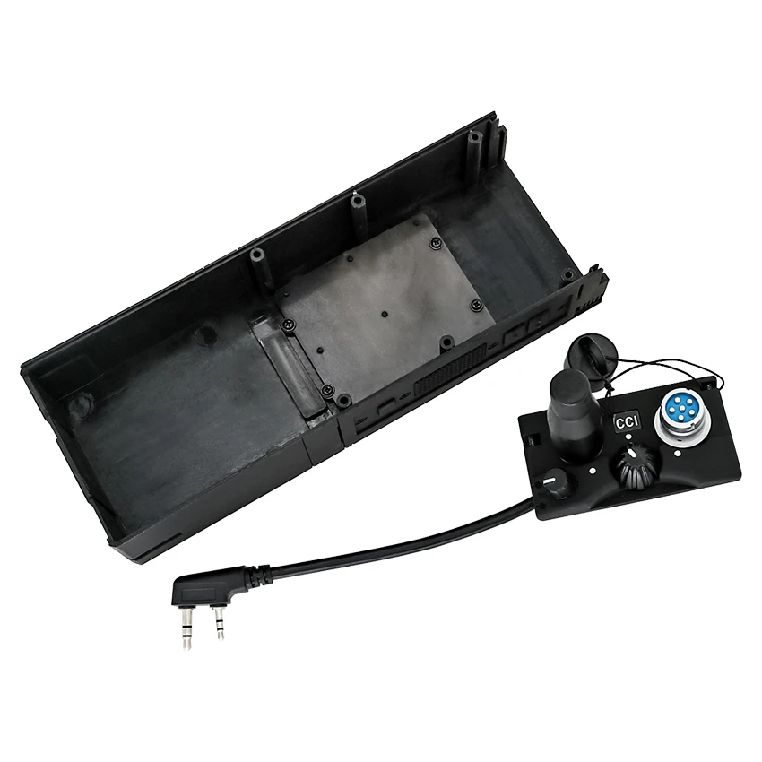 AN/PRC 148 Military Radio Walkie-talkie Virtual Model Tactical Dummy Case PRC 148