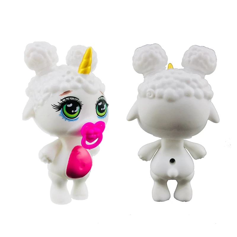 Lanyitoys новые милые стили POOPSIE в сжимаемых игрушках мягкие игрушки unicornio мягкие игрушки Мягкий кот удивительное poopsie slime 4 дюйма
