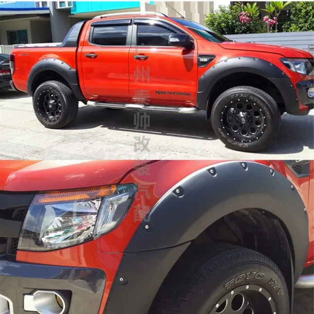 9 дюймовые накладки на крылья свод колеса для Ford Ranger T7 Wildtrak 2016 2017 2018|Обвесы| |