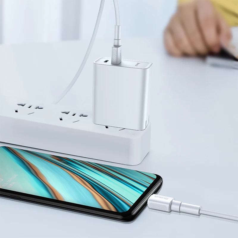 USB-кабель Baseus 4A кабель для быстрой зарядки Micro USB VOOC OPPO R15 R11S Plus A77 передачи данных |