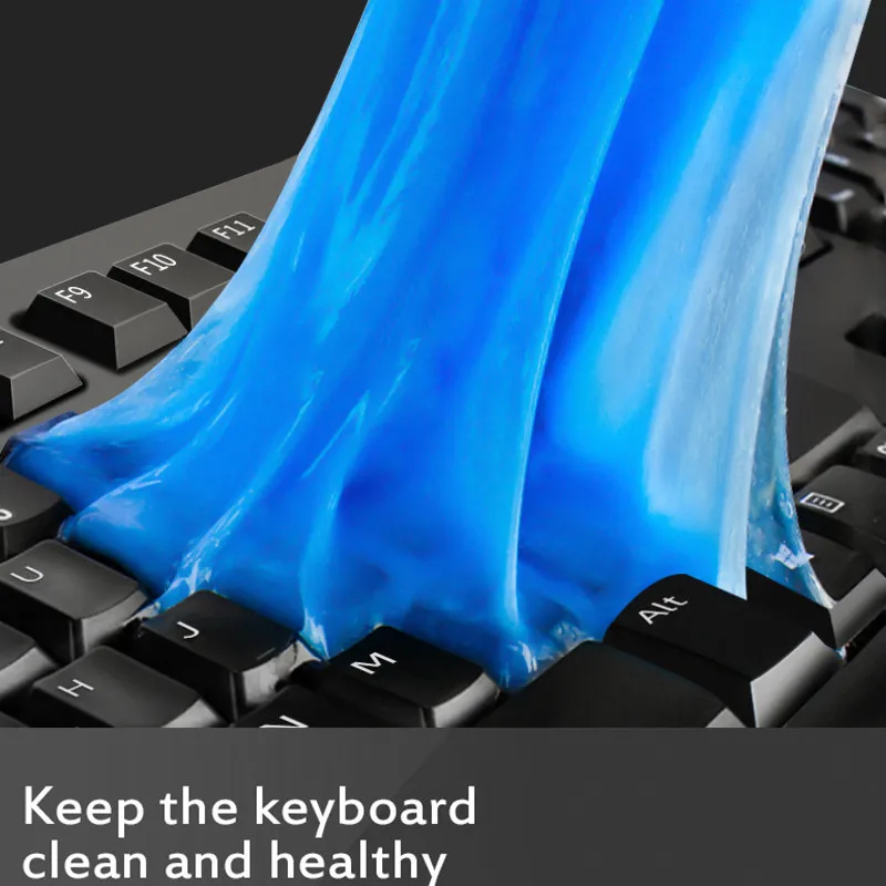 80 г для очистки интерьера автомобиля клей инструментов/пыли/геля пластиковая