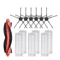 13pcs main brush side brush filter kits for mijia vacuum cleaner home appliance parts replacement accessories
