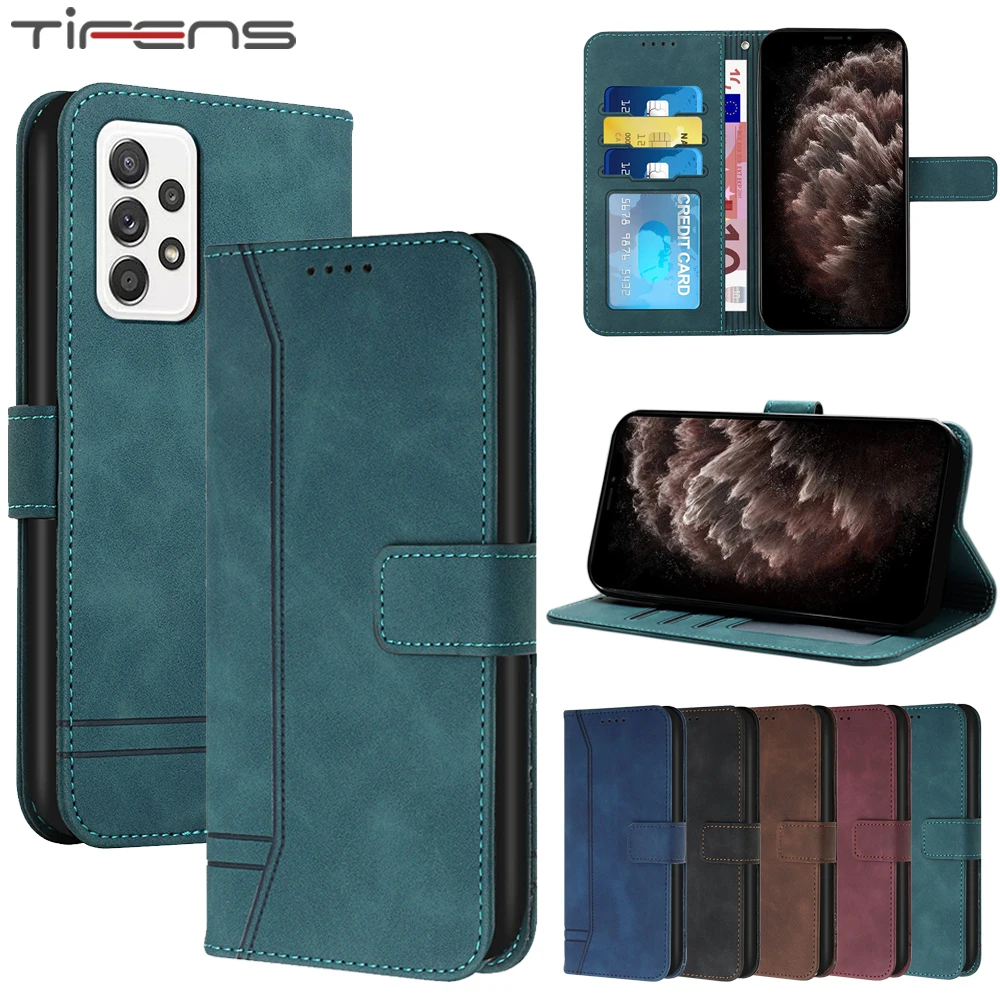 

Wallet Card Case For Samsung Galaxy A03S A82 A72 A52 A42 A32 A22 A12 A02 M51 M31 F52 F62 F22 Xcover 5 4 S Leather Phone Cover