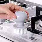 Щетка для мытья кухонной посуды Чистящая Щетка скраб, автоматическая для мытья посуды, щетка для чистки инструмента