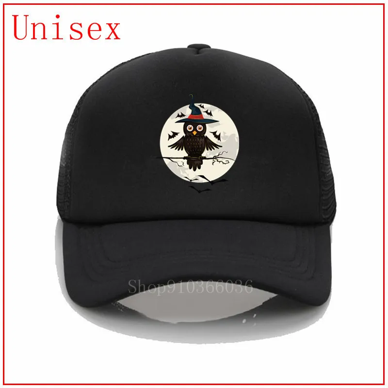 Хэллоуин Сова летучие мыши козырек шляпа солнцезащитный Солнцезащитный s для