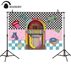 Allenjoy jukebox фон радио винтажная музыка рок N Roll Ретро назад в 80-х 90-х вечерние НКА фон фото Фотофон фотосессия