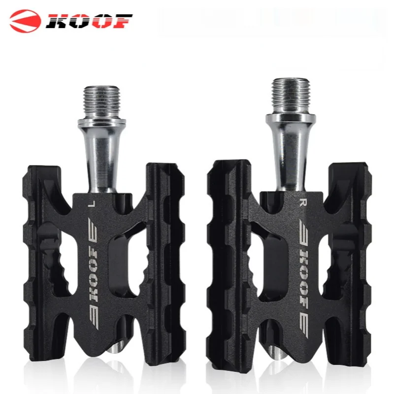 

Ultra-light Aluminium Alloy Pedals for Bicycle Folding Bike Road Bicycle Pedals with DU Bearing Cycling Pedals Bike Accessories