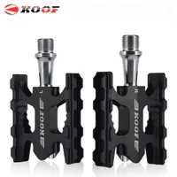 ultra light aluminium alloy pedals for bicycle folding bike road bicycle pedals with du bearing cycling pedals bike accessories