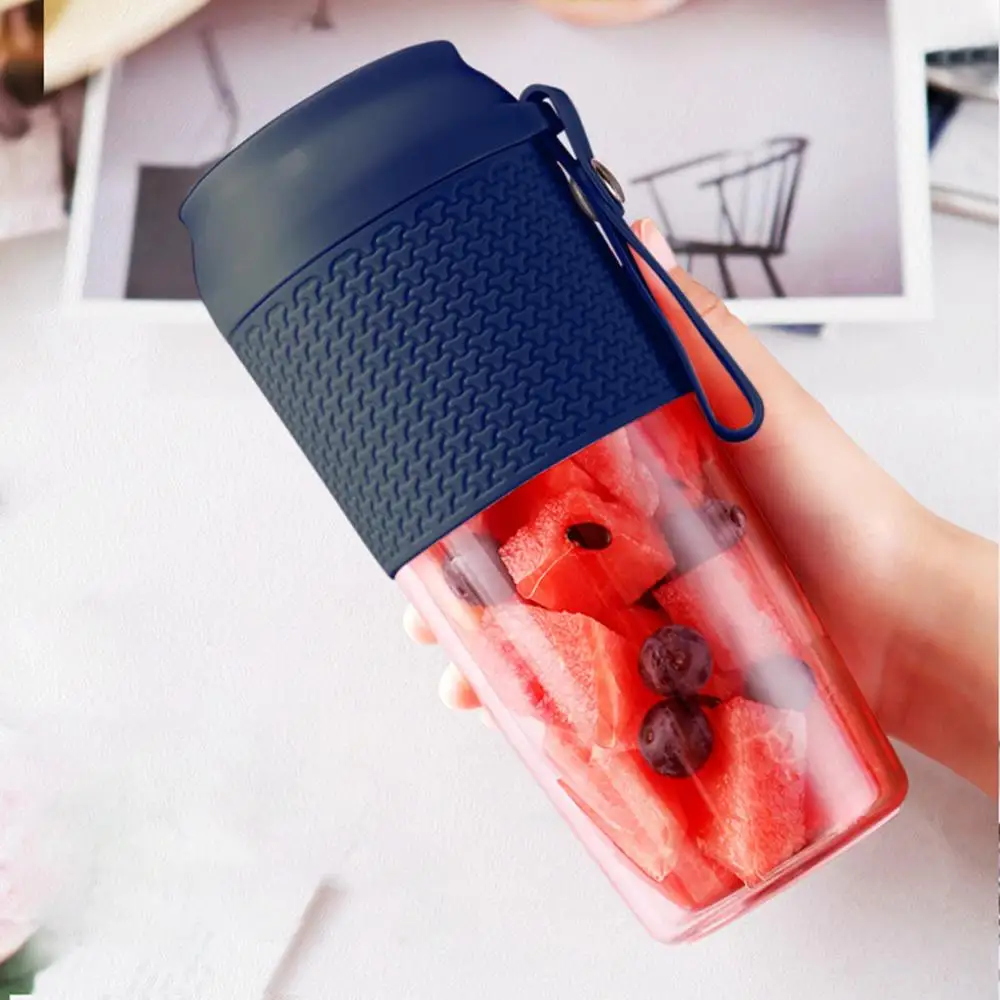 400 мл портативная соковыжималка электрический USB Перезаряжаемый блендер для