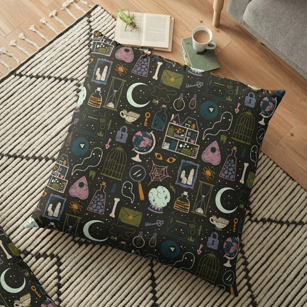 

Haunted Attic Printed Decorative Cushion Sofa Cover Pillow Pillowcase Spring Decorations For Home Decor Pillow Cover 2021