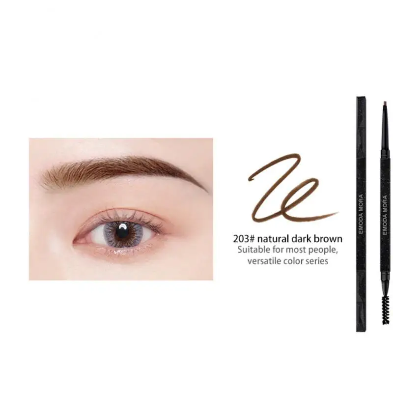 

Eyebrow Pen Eye Brow Tint Cosmetics Natural Long Lasting Paint Eyebrow Waterproof Black Brown Eyebrow Pencil Makeup