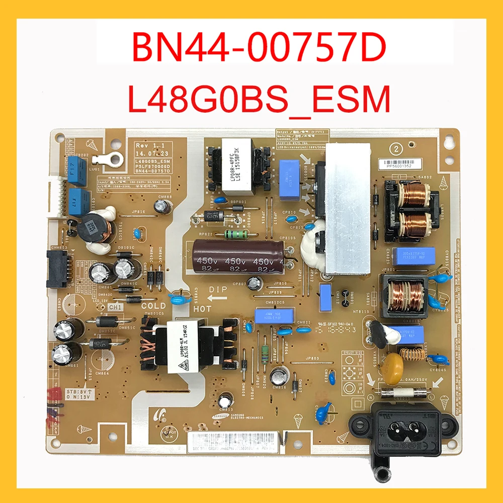Абсолютно Новый BN44-00757D блок питания PSLF970G06A L48G0BS_ESM BN44 00757D L48G0BS ESM Samsung UA48H4288AJ HG40AC460KJ...