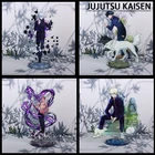 Лидер продаж, аниме, фигурка юютсу, Kaisen, 16 см, акриловая модель на подставке Itadori Yuji Fushiguro Megumi Gojo Satoru, изысканные настольные украшения