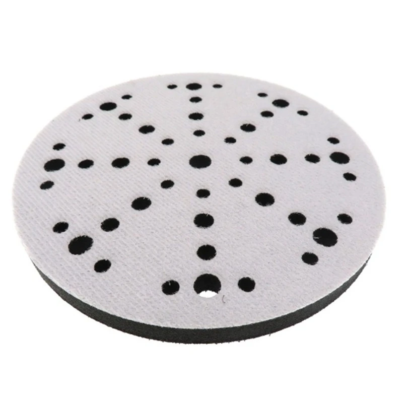 

2Pcs Soft Interface Pad 6 Inch 150mm 48 Holes Buffer Sponge for Sanding Pads Automobiles Motorcycles Abrasive Tools