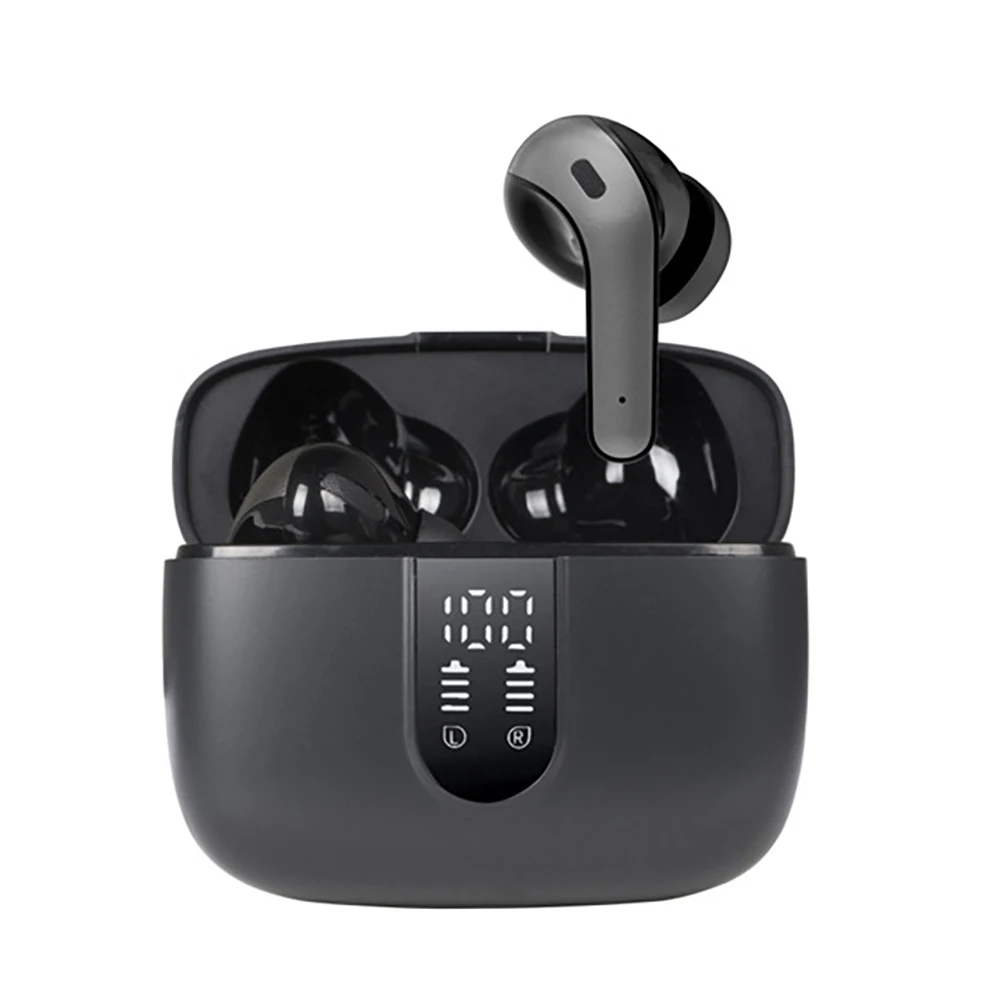 

Беспроводные наушники-вкладыши Bluetooth-совместимые наушники с сенсорным управлением спортивные наушники-вкладыши Водонепроницаемая гарнит...