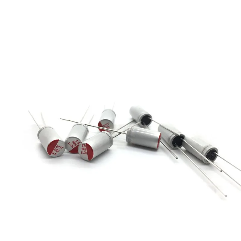 10 шт DIP однотонные электролитический конденсатор с алюминиевой крышкой 6 3 V 10V 16V 100