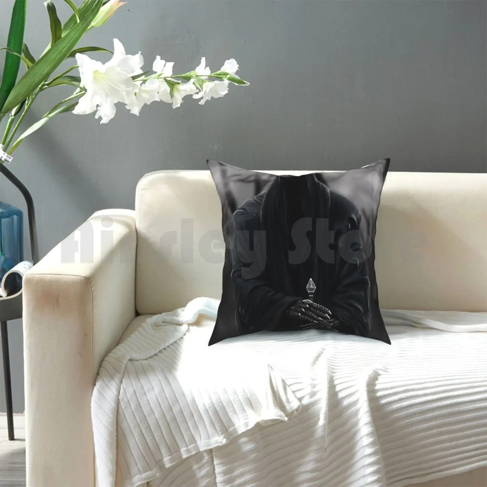 Nazgul Pillow Case Printed Home Soft DIY cover The Movies Trilogy Dragon Elder Scrolls | Дом и сад