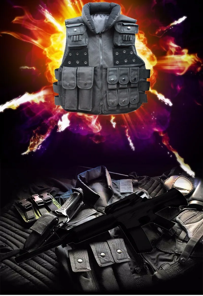 Swat Military Airsoft Tactical Vest Hunting Combat Training Protective | Спорт и развлечения