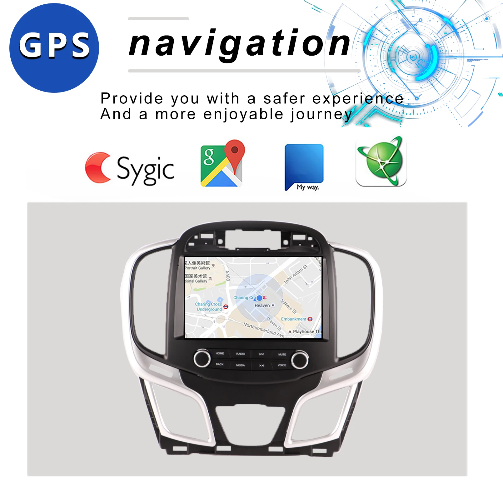 Автомагнитола для Buick LaCrosse оригинальный стиль 2013- 2015 gps-навигатор автомобиля 4G