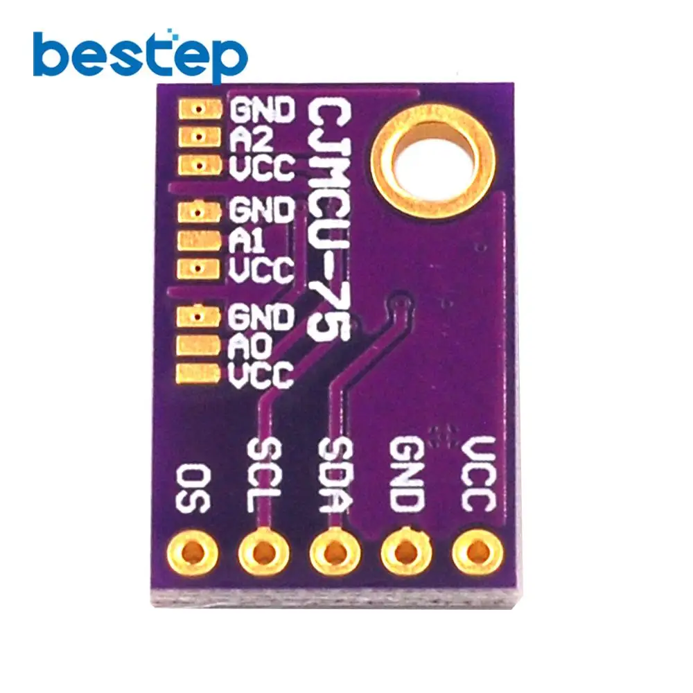LM75 LM75A датчик температуры Высокая скорость I2C интерфейс точность разработка