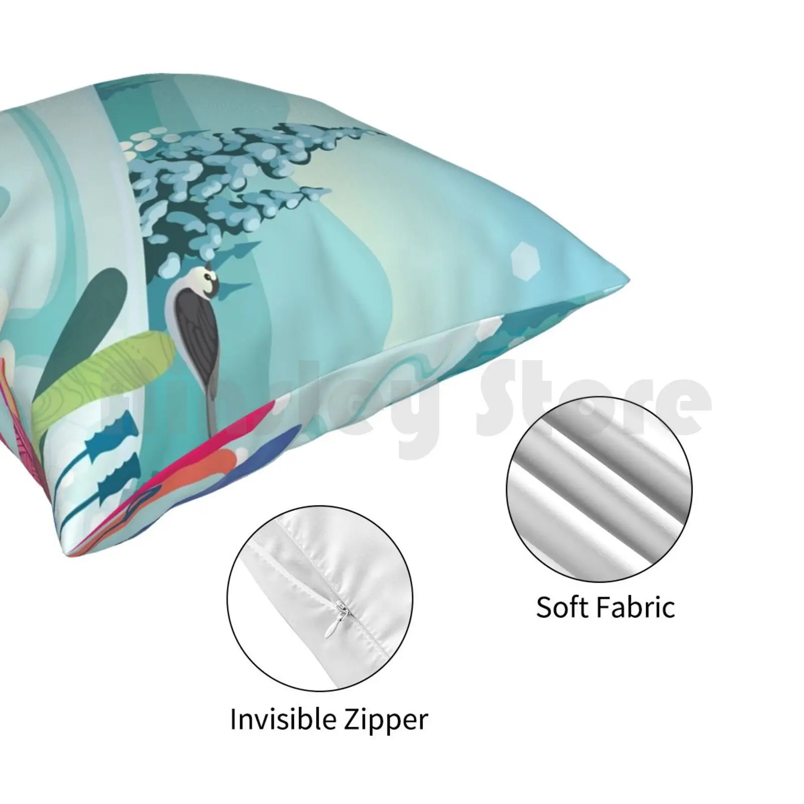 Подушка для Апре-ски с принтом для дома, мягкий чехол для самостоятельного создания, лыжи Апре, глубокий порошковый поворот для мужчин. Идеальное Рождество.