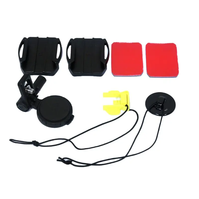 1 комплект регулируемое изогнутое клейкое Крепление на шлем для Sony VCT HSM1 AS30V AS200V