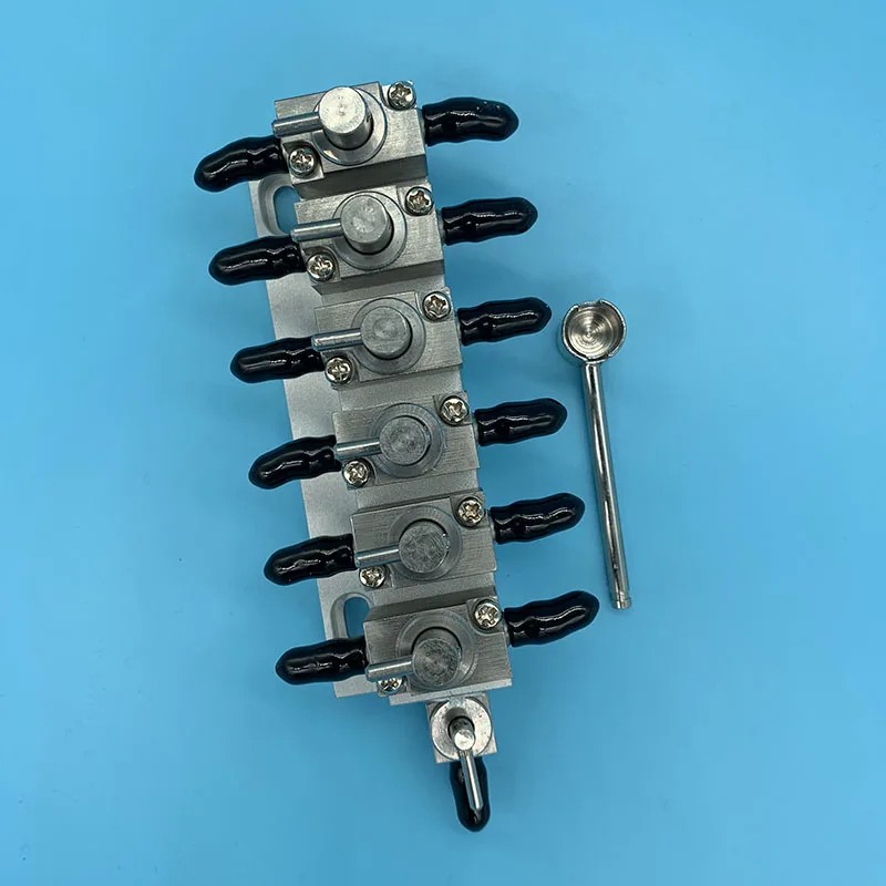 УФ плоскостная печатающая головка, очистка, металлический ручной чернильный клапан, 4-ходовой 6-канальный 8-канальный клапан для омывателя ч...