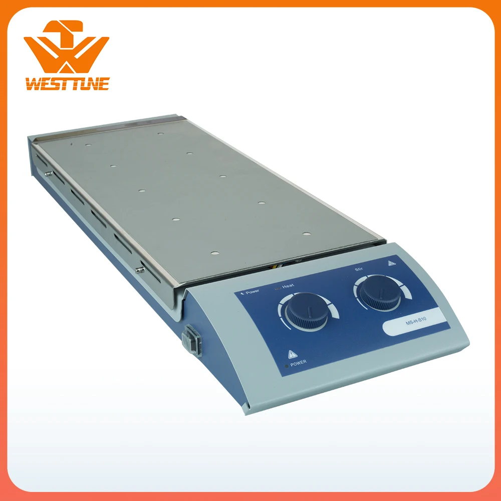 WEST TUNE MS-H-S10 10-Channel Classic Hotplate Магнитная пластина из нержавеющей стали | Канцтовары