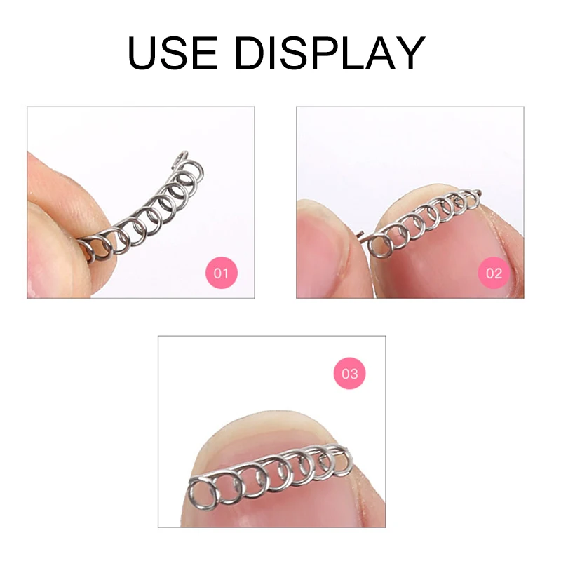 12 шт. фиксатор для педикюра и восстановления ногтей|Инструмент ухода за ступнями|