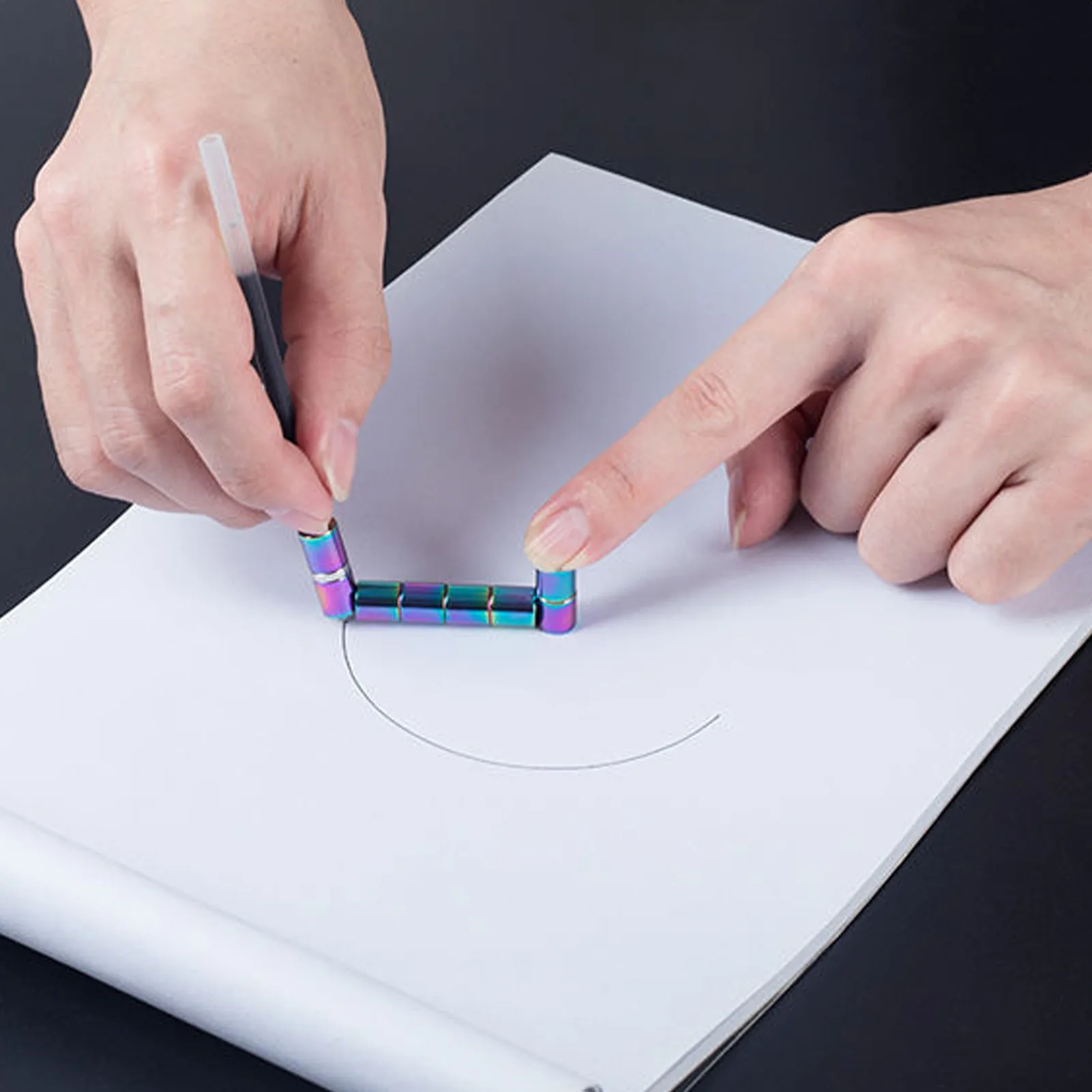 Магнитный емкостная ручка высокого качества инновационные гелевые ручки палец