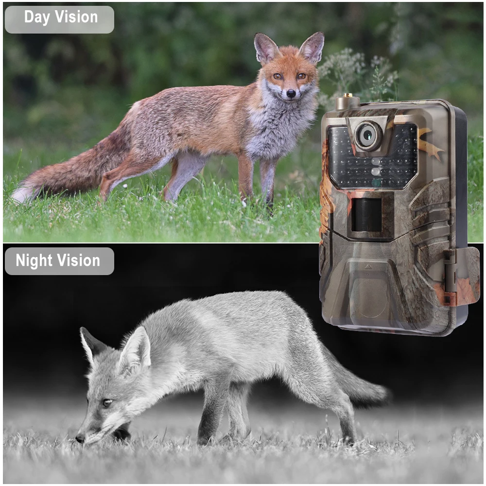 

30MP HC-900pro Wildlife Hunting Trail 4G Cellular Mobile Game Camera 4K 30FPS Live Video APP Trail Wireless Hunting Scouting