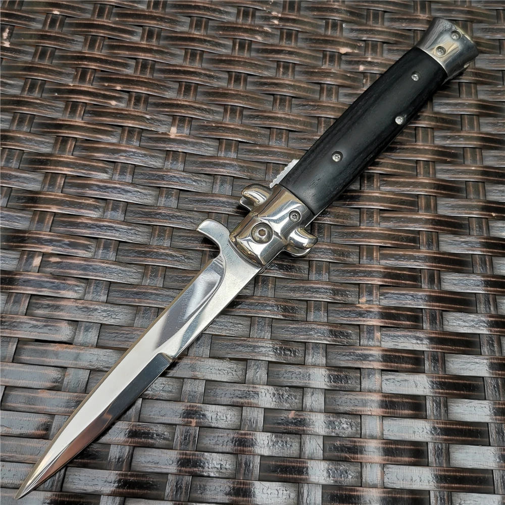 Складной тактический нож карманный Боевой клинок с лезвием из стали 7CR13Mov длина 225