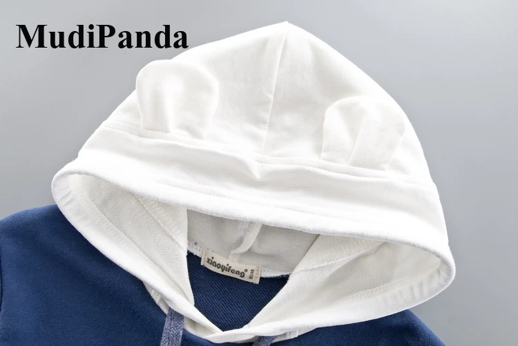 

Toddler Boys Clothes Autumn Winter Kids Girls Clothes Hooded+Pant 2pcs Outfit Suit Children Clothing Sets