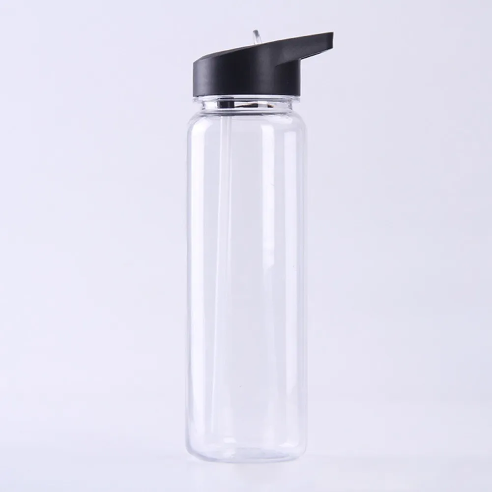 

700ml Water Bottle Bottle Bottles Clear Drinking Gym Travel Water Parts