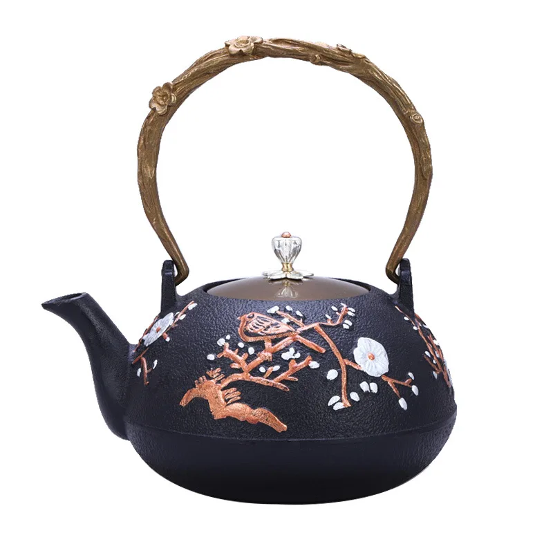 

Teapot, kettle, hot water teapot, iron teapot, gift collection, Kung Fu tea set.