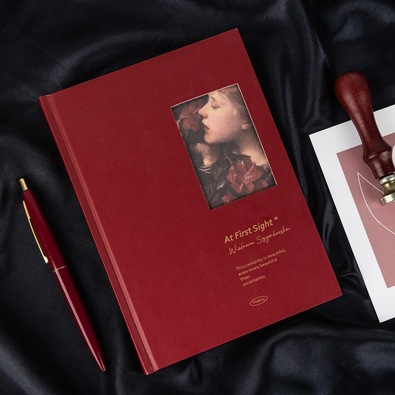 

Notebook Monthly Reading Excerpts Readin Record Students Use and Art Exquisite Hand Account Book Notepad