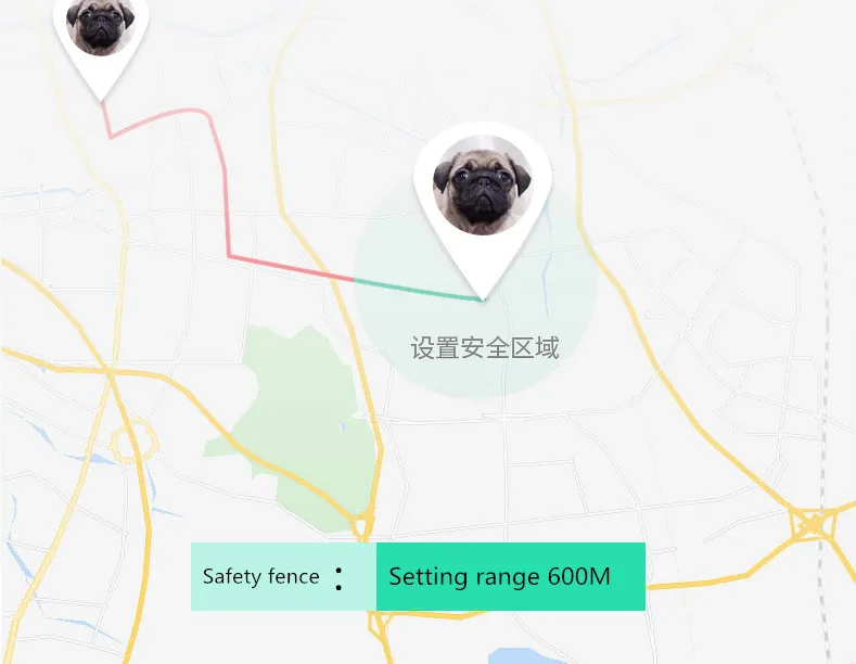 Gps-трекер для домашних животных, ошейник для собак, кошек, водонепроницаемый пульт дистанционного голосового мониторинга, функция обратного вызова, светильник, приложение для управления собаками, gps-трекеры