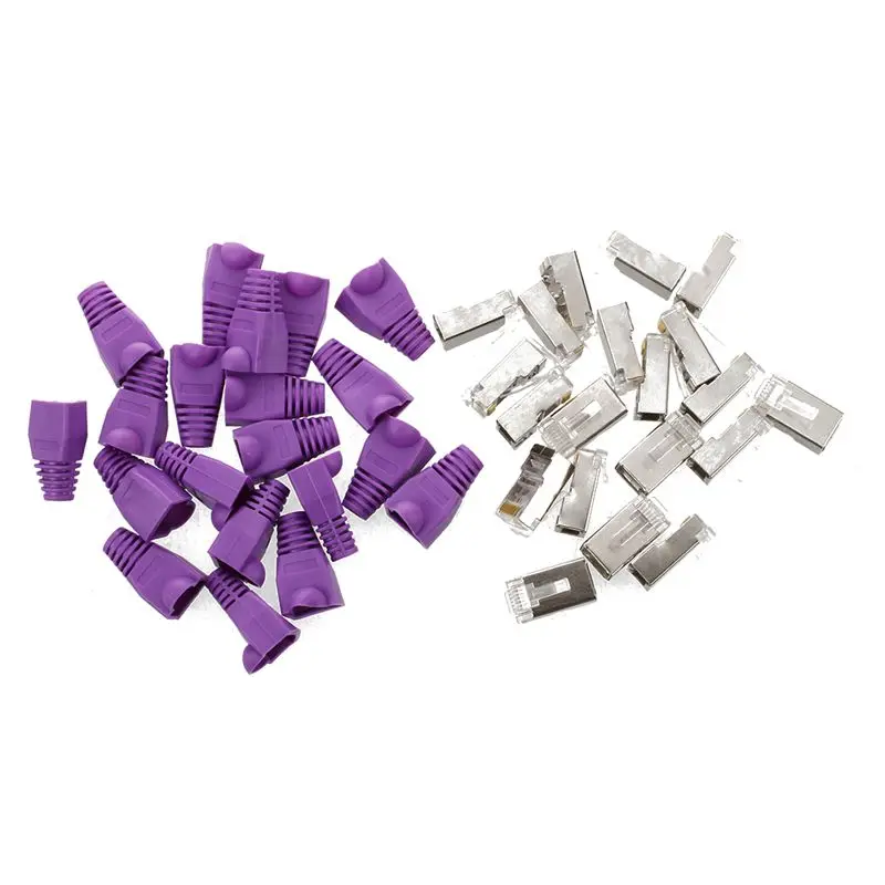 Сетевой разъем RJ45 (Упаковка из 20) |