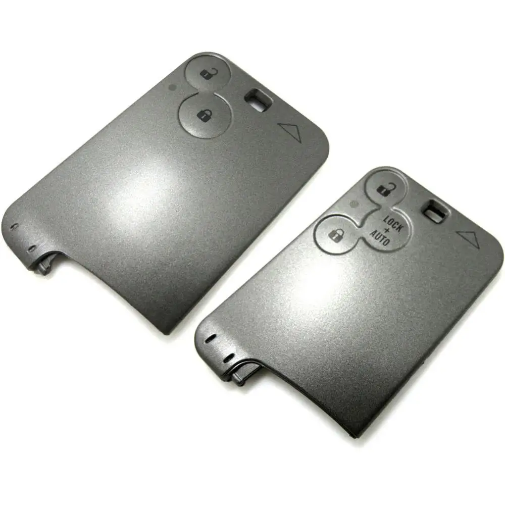 Чехол для Renault Laguna Espace 2/3 кнопок Сменный с Дистанционным Ключом и картой|case for|case