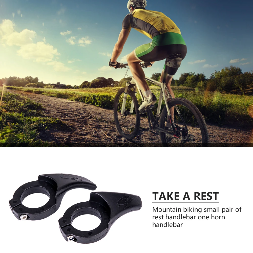 1 пара пластиковые противоскользящие ручки для велосипеда | Спорт и развлечения