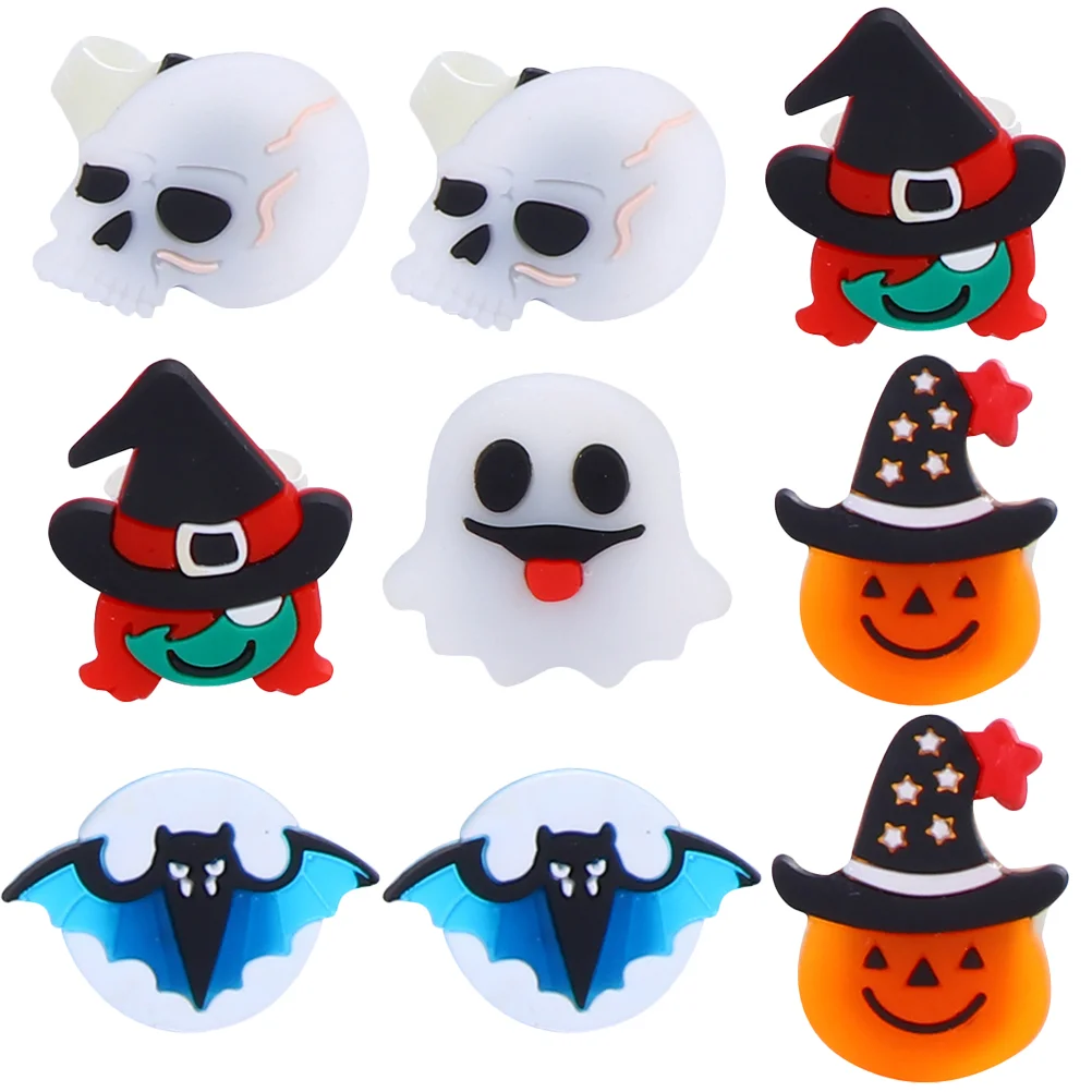 

9pcs Rubber Rings LED Rings Props (Random Style, Assorted Color)