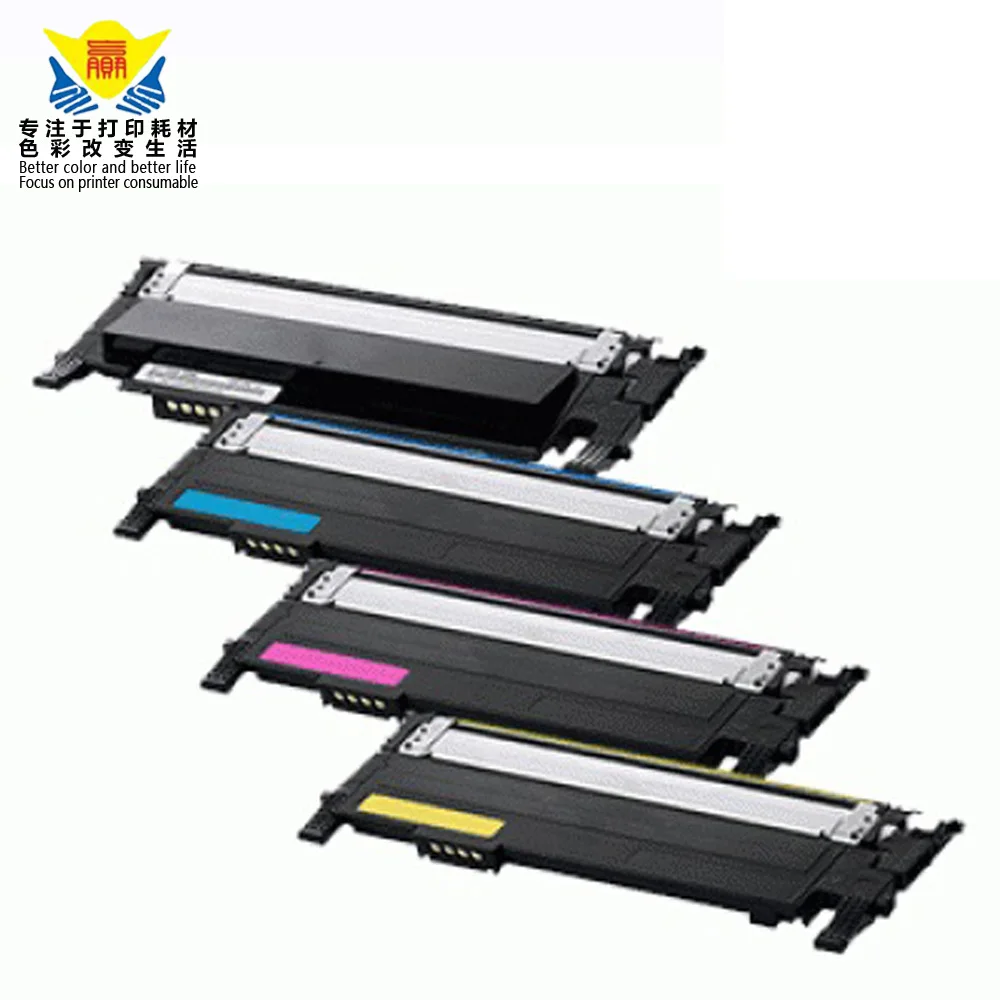 JIANGYINCHEN clt406s цвет совместимый картридж с тонером для принтера CLT K406S C406S M406 Samsung CLP360