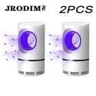 Светодиодная лампа-ловушка для комаров, электрическая Бесшумная ловушка для насекомых, защита от комаров, USB, Прямая поставка