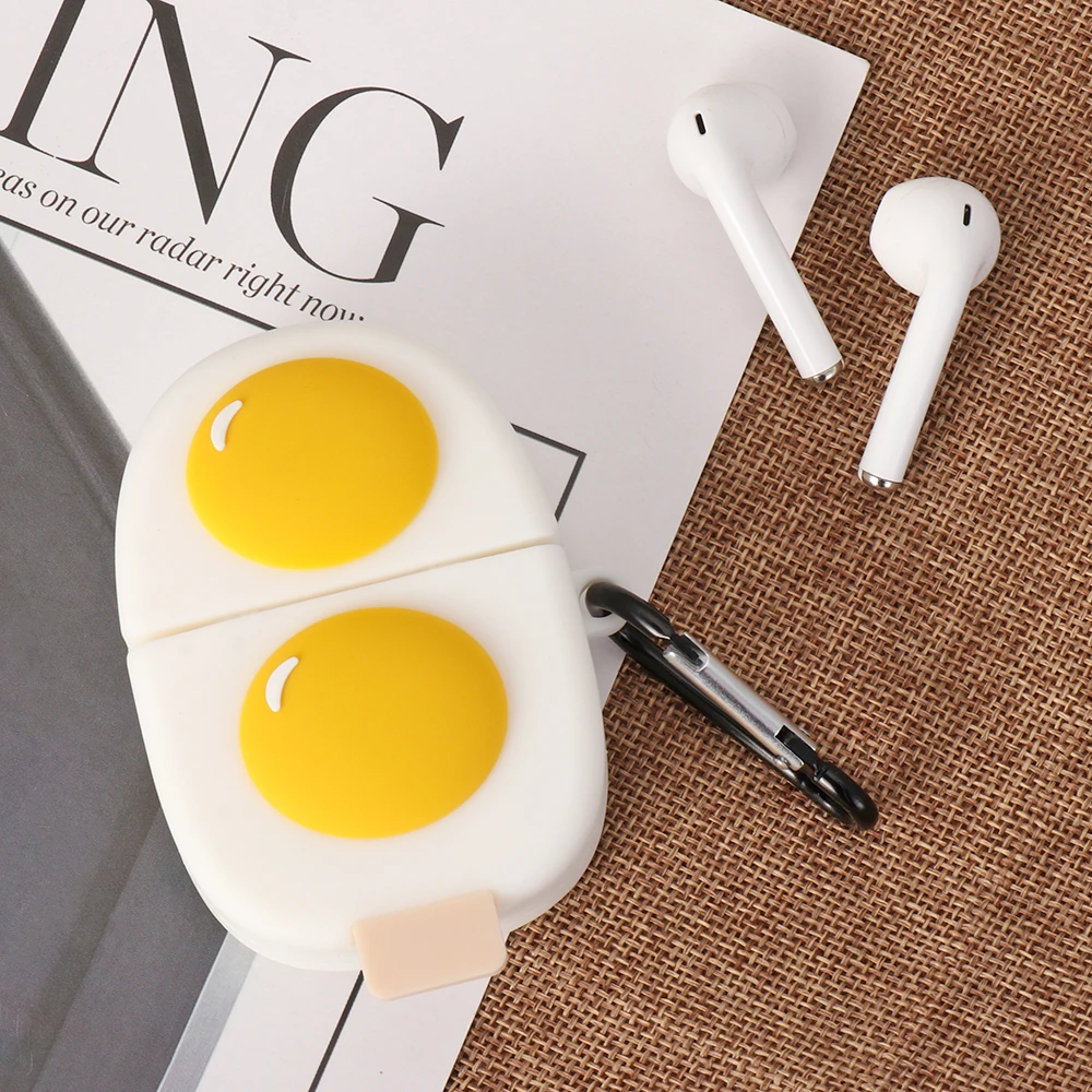 Новый уникальный 3D имитация банана двойное яйцо желток силиконовый защитный