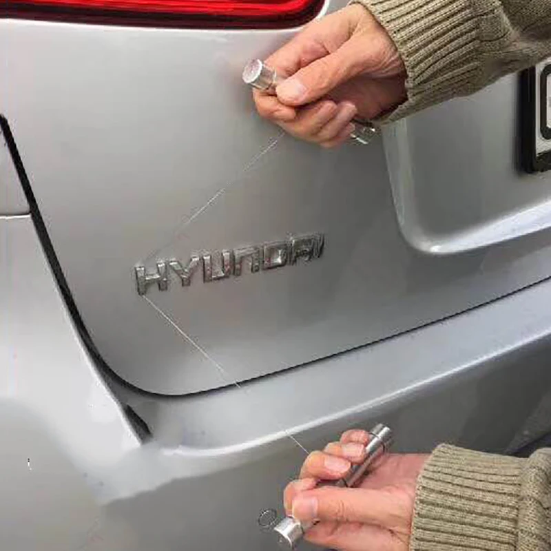 

Remove The Metal Logo At The Rear Of The Car Surface Logo Remover Tool Vehicle Body Sign Auto Styling Tool Accessories