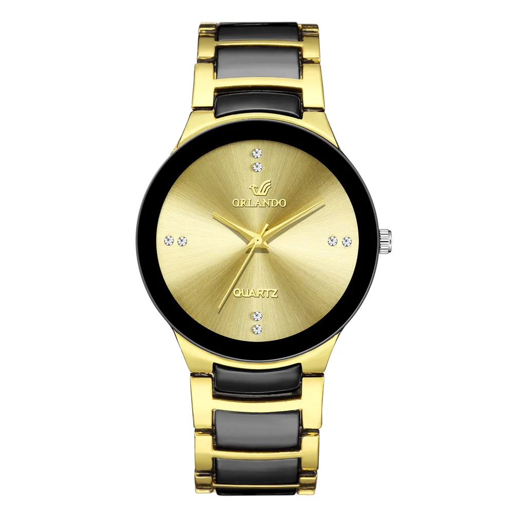 

2021 High Quality Men Stainless Steel Quartz Watch Relogio Masculino Male Fashion Casual Business Wristwatch Clock Hot New