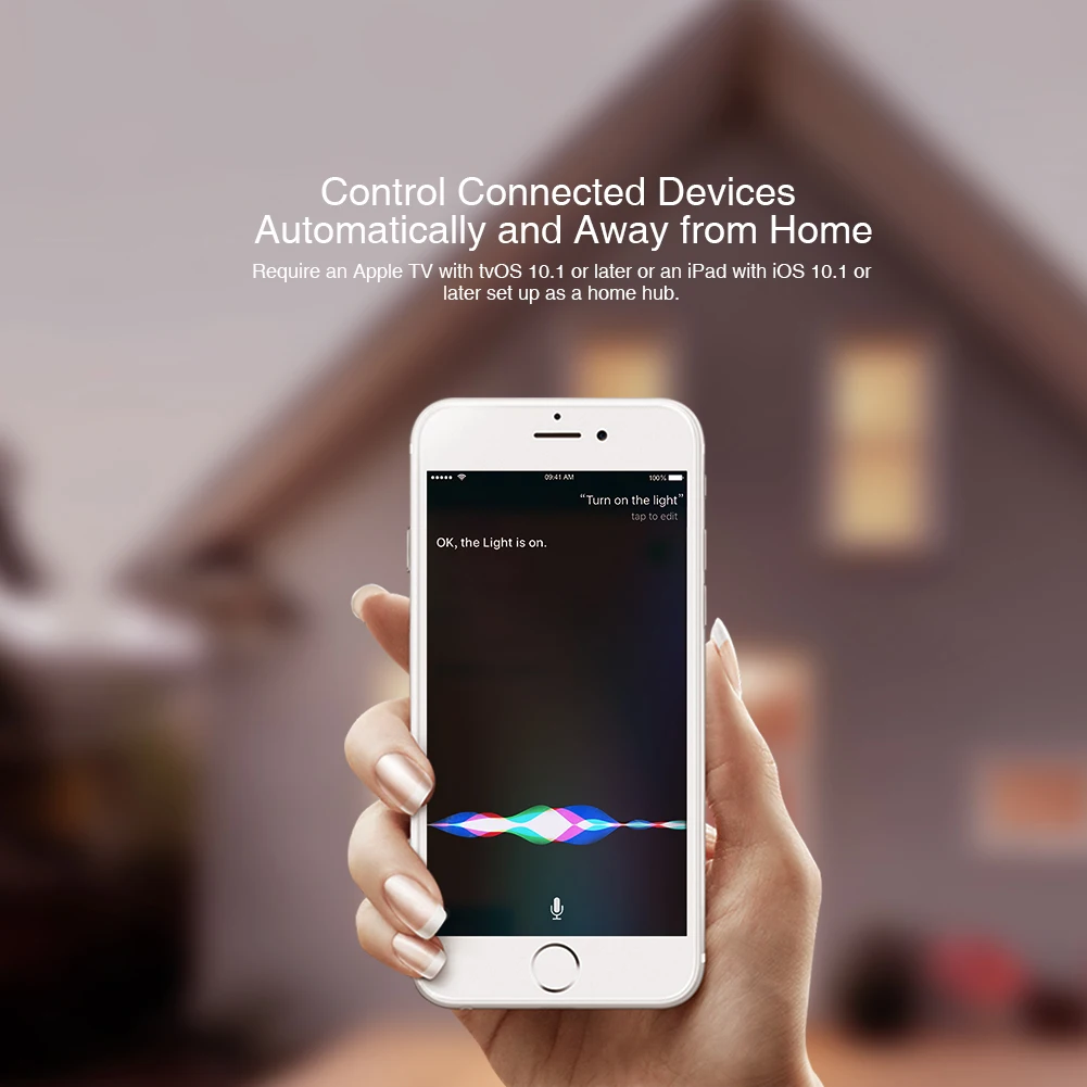 Смарт розетка Koogeek с поддержкой Wi Fi сетевой фильтр 3 розетками Поддержка Siri/Alexa/Google