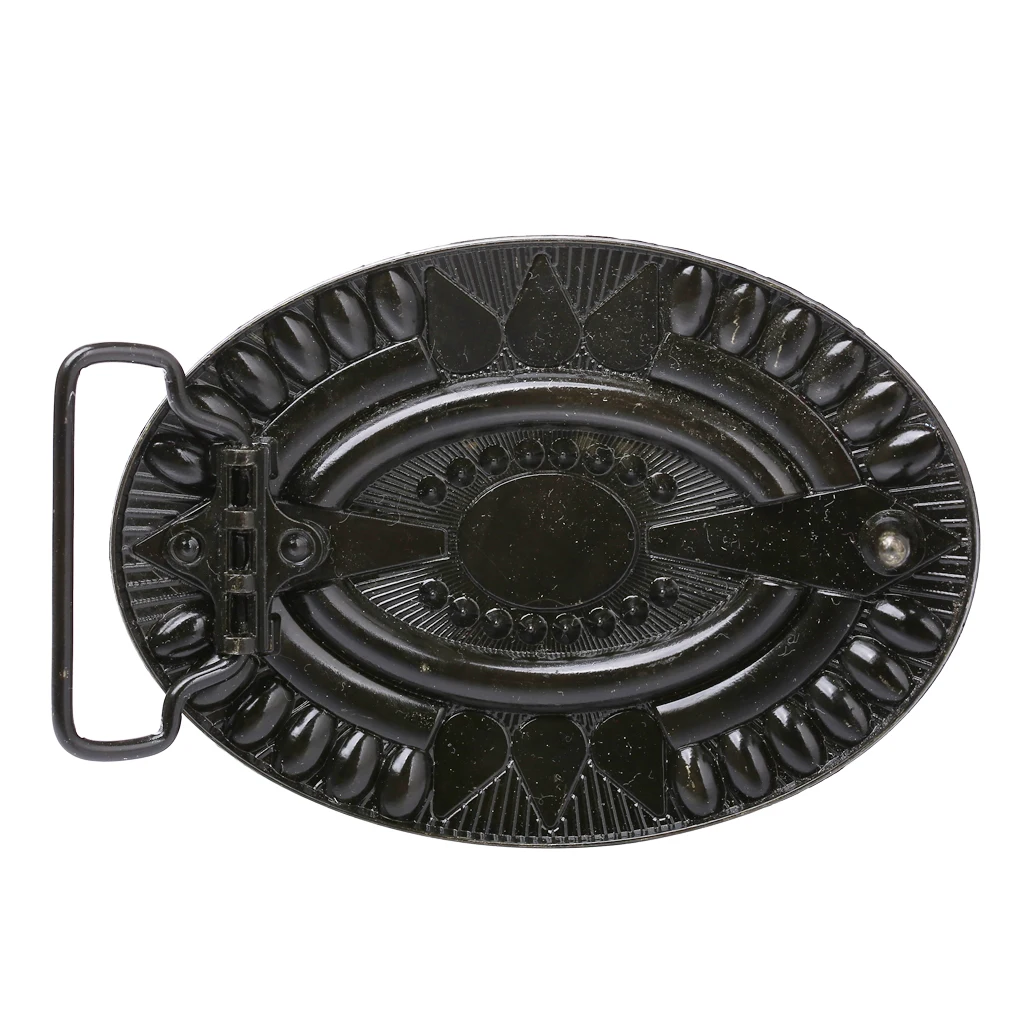 

Vintage Style Western Alloy Bohemian Boho Belt Buckle - Width 3.6-3.9cm