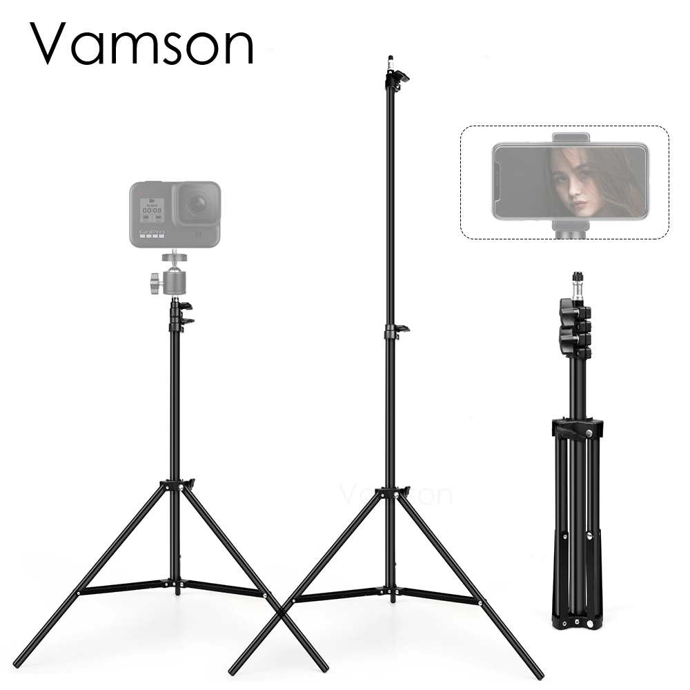 

Штатив для селфи Vamson, Трипод для съемки фото, телефона и камеры